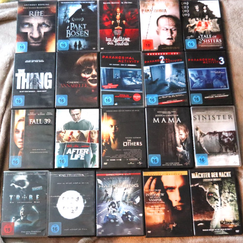Dvd filmsammlung genre - dvd, ,genre