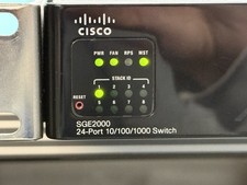 Cisco SGE2000 24-Port Gigabit