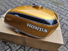 Honda CB 750 K2 Tank gold beschädigt passt auch an K1 K6 Four