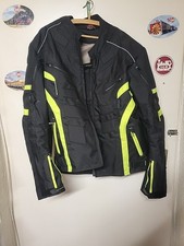 Heyberry Motorradjacke Motorradbekleidung Motorrad Jacke Herren Quad Roller ATV