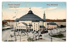 AK Dresden Neustadt Zirkus