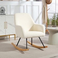 HOMCOM Schaukelstuhl