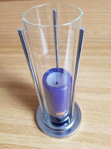 Windlicht aus glas - windlicht,
