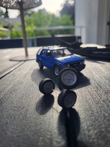 Opel frontera modellauto - opel,