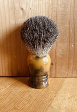 Rasierpinsel mit Dachshaar