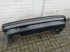 Originale BMW E36 Heckstoßstange in Cosmosschwarz-metallic