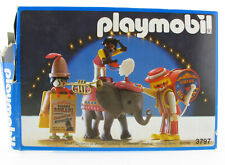 PLAYMOBIL 3797 Zirkus Clown Truppe mit Elefant in OVP Box 1992 Figur mit Zubehör
