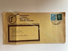 Briefumschlag Reklame 1932