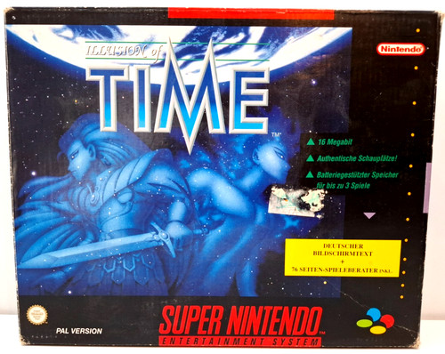 Illusion time super - of,