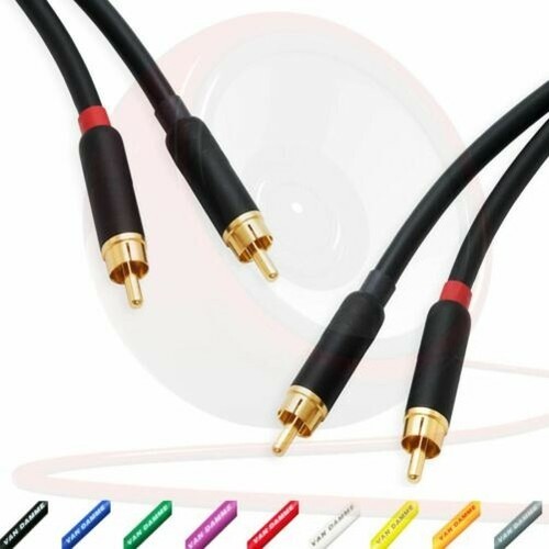 Star quad rca stereo paar - star-quad,