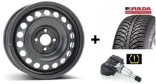 4x Winterräder für neuen Opel Corsa E, Fulda Reifen 185/65 R15 Felgen inkl RDKS!