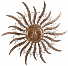 Wandbild Sonne Ø 48 cm