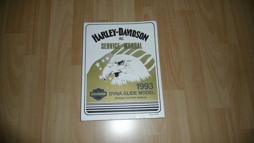 Harley davidson dyna service - harley,