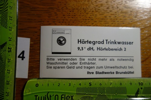 Alter aufkleber waschmaschine - aufkleber,