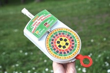 STELCO DREHRAD Maschine Lottozahlen Roulette Generator 70er Jahre VINTAGE