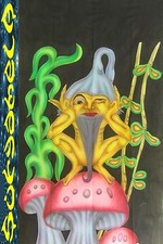 WANDBEHANG backdrop uv active