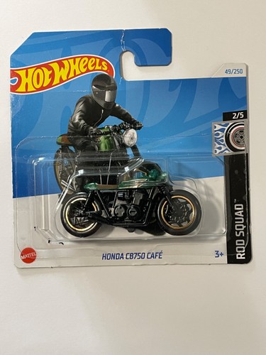 Hot wheels honda cb750 cafe - hot,
