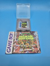 Turtles Fall of the Foot Clan