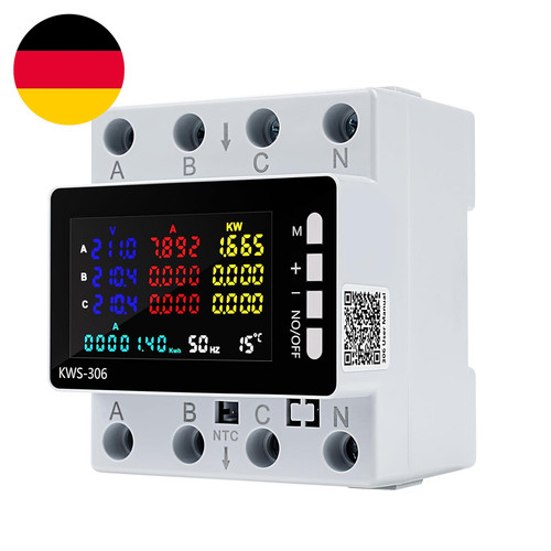 Stromzähler phasen 80a - 3,