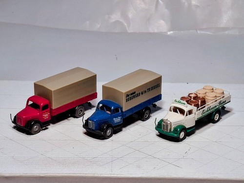Brekina set borgward 4500 - brekina,