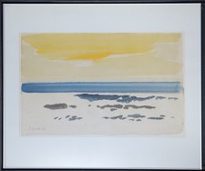 Aquarell Siegward Sprotte