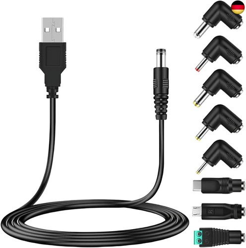 Stromkabel usb auf - usb, 5,5