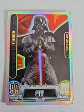Darth Vader LE2 Force Attax Star Wars Karte, Limitierte Auflage