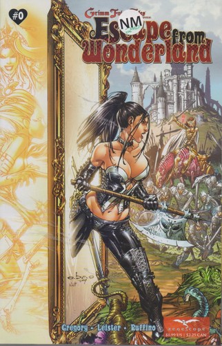 Comic zenescope comics - us, :
