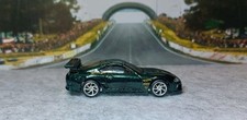 Hot wheels Toyota Supra Custom.Umbau auf Real Riders,OVP.