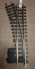 (E6)LGB, elektrische Weiche links, R3 16150,  Spur G 