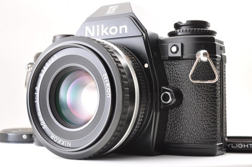 Nikon schwarze analoge - nikon,