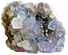 Große Fluorit Stufe, 11 cm