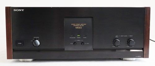 Sony stereo power amplifier - sony,