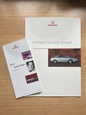 Prospekt Honda Accord Coupé + Preiseliste - 1999
