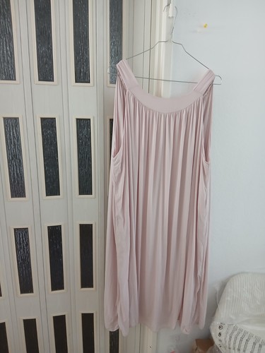 Damen sommer kleid baby rosa - damen,