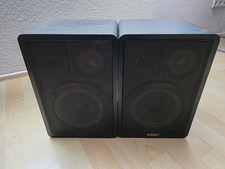 Quadral allsonic SM 90 II Lautsprecher Regalboxen 60/90W 4/8 Ohm  