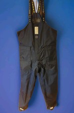 Herren Segelhose, Latzhose von BMS Größe XXL  Farbe Marine 