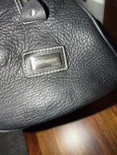 Coccinelle Black Pebbled