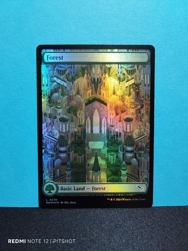Foil fullart forest - forest, /