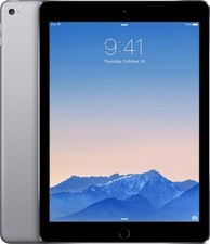 Apple iPad Air 2 16GB 32GB 64GB verschiedene Farben - Zustand akzeptabel