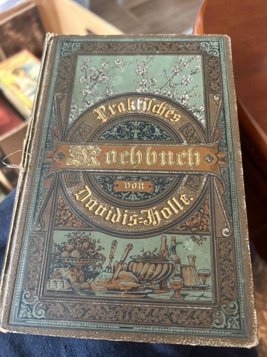 Praktisches kochbuch davidis - kochbuch,