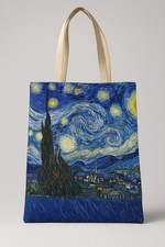 Van Gogh Shopping Bag- Art