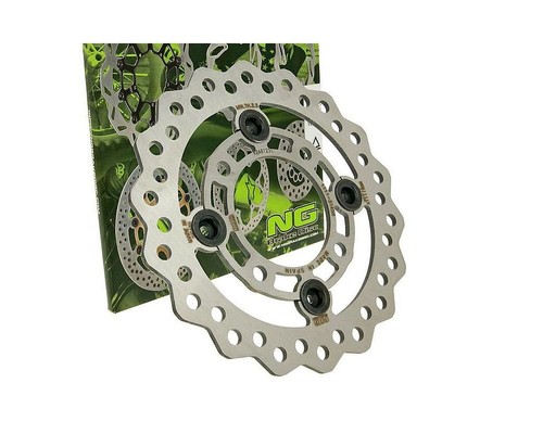 Bremsscheibe wavy 180mm - ng,