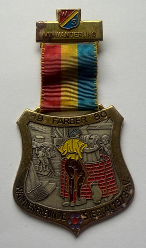 Seltene wandermedaille 1980 - seltene,