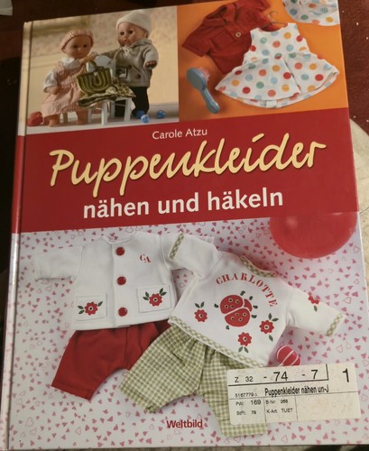 Puppenkleider nähen und