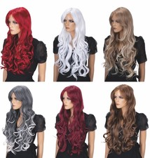 CAISHA Perücke 80cm Langhaar