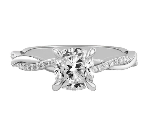 14k weiss gold karat - gold, 1.20
