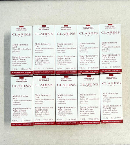 Clarins pflege proben - clarins,