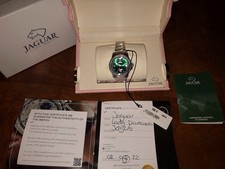 Jaguar Damenuhr Edelstahl