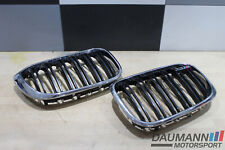 NIEREN Original + BMW X3 F97 X3M + Kühlergrill Chrom Schwarz + 8070992